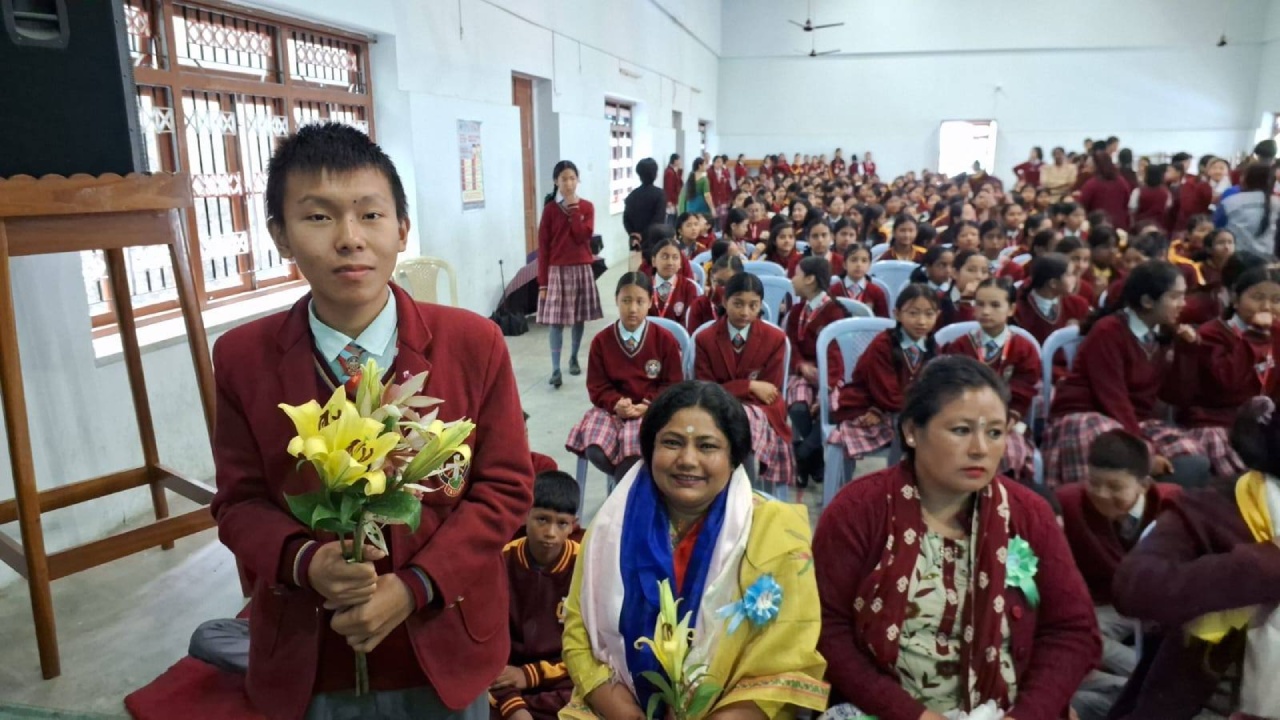 May Day celebration